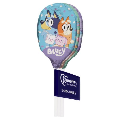 Kinnerton Bluey Lollies 3 Pack (10 g)