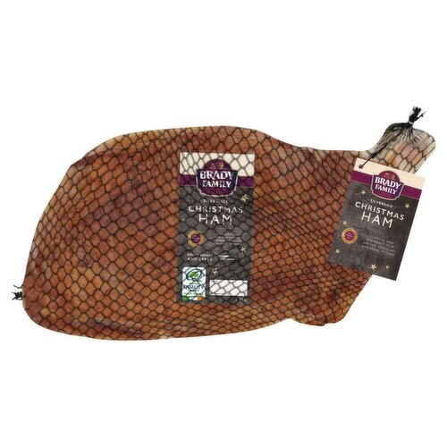 Brady Family Silverside on the Bone Christmas Cooked Ham (3.3 kg)