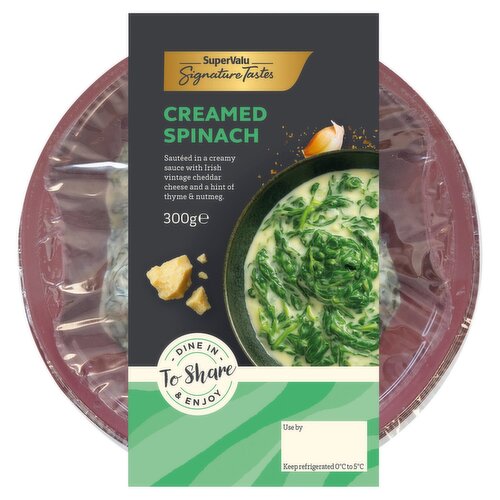 SuperValu Signature Tastes Creamed Spinach (300 g)