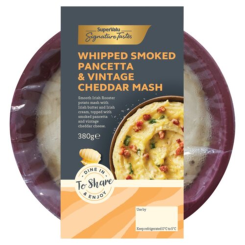 SuperValu Signature Tastes Pancetta & Leek Mash (380 g)