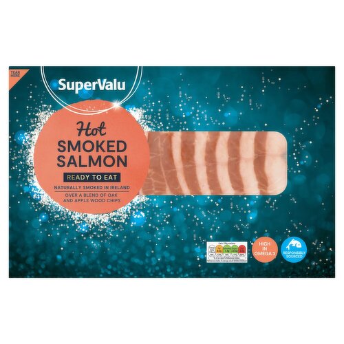 SuperValu Hot Smoked Salmon (250 g)
