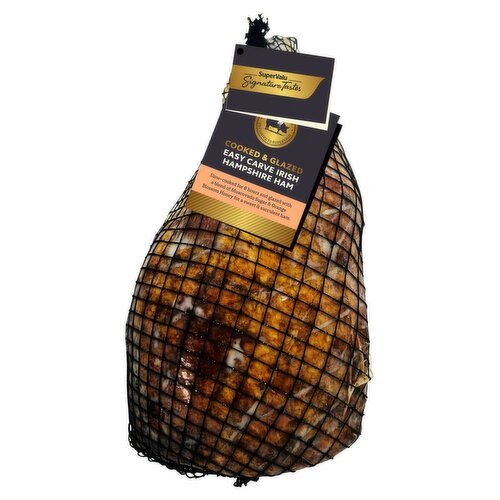 SV Sig Tastes Irish Hshire Slow Cooked EC Ham Muscovado & Orange Honey Glaze (3.58 kg)