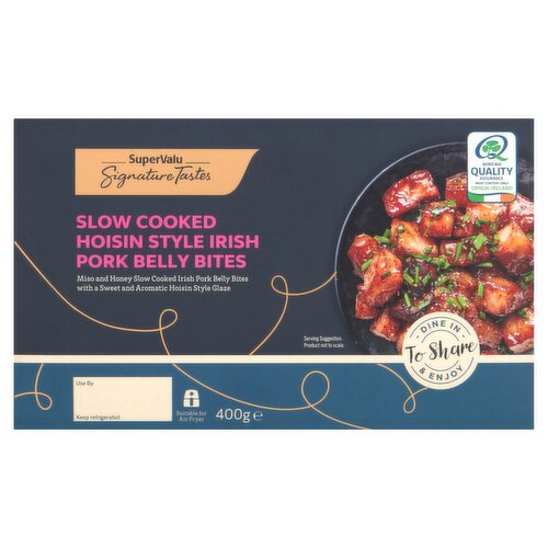 SuperValu Signature Taste Slow Cooked Sticky Hoisin Style Pork Belly Bites (400 g)