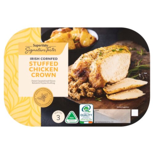 SV Signature Tastes Corn Fed Crown Carmelised Onion Marmalade & Thyme Stuffing (65 g)