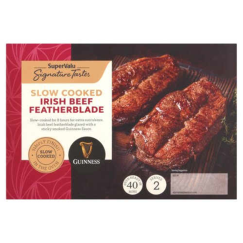 SuperValu Signature Tastes Slow Cooked Beef Featherblade & Guinness Sauce (500 g)