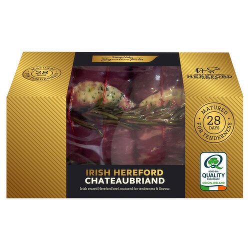 SuperValu Signature Tastes Irish Hereford Prime Beef Chateaubriand (800 g)