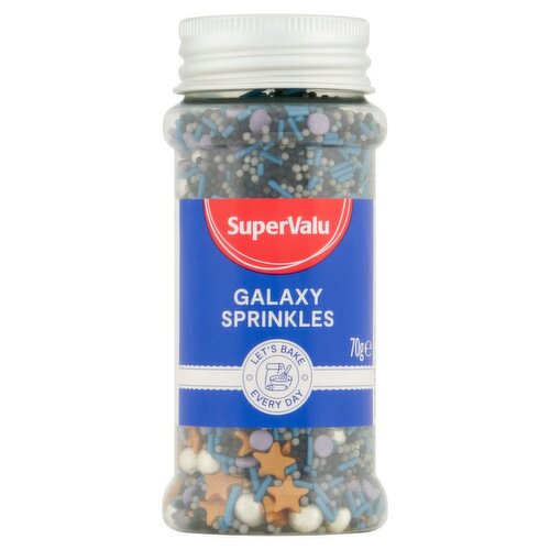 Supervalu Galaxy Sprinkles (70 g)