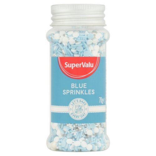 SuperValu Blue Sprinkles Mix (70 g)