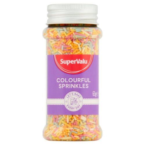 SuperValu Coloured Sprinkles (65 g)