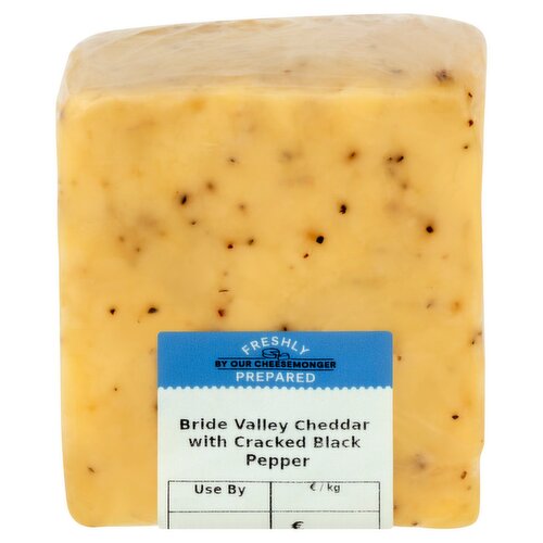 SuperValu Irish Cheddar with Cracker Black Pepper (1 kg)