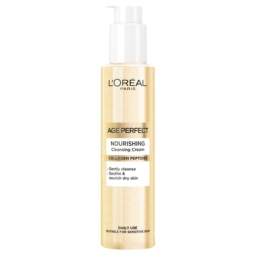 L'Oreal Age Perfection Nourishing Cleansing Cream (150 ml)