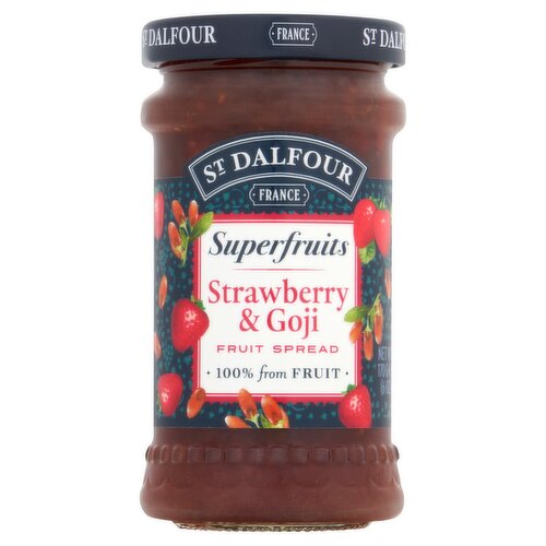 St Dalfour Superfruits Strawberry & Goji Fruit Spread (170 g)