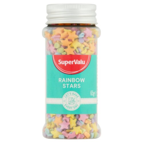 SuperValu Rainbow Star Mix (65 g)