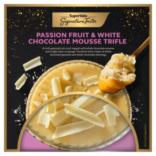 SuperValu Signature Tastes Passionfruit & White Chocolate Mousse (700 g)