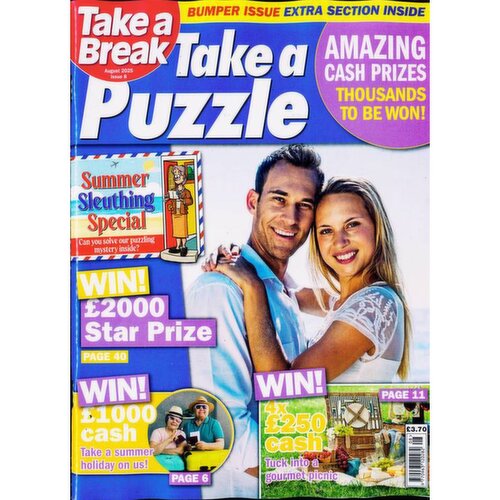 Tab Take A Puzzle (1 Piece)