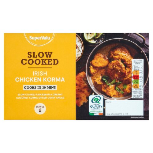 SuperValu Slow Cooked Irish Chicken with Korma Sauce (500 g)