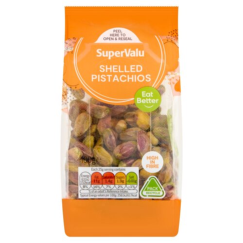 SuperValu Shelled Pistachios Nuts (100 g)