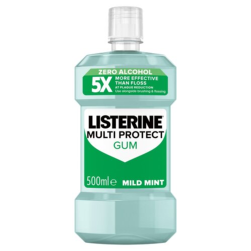 Listerine Multi Protect Gum Mouthwash (500 ml)