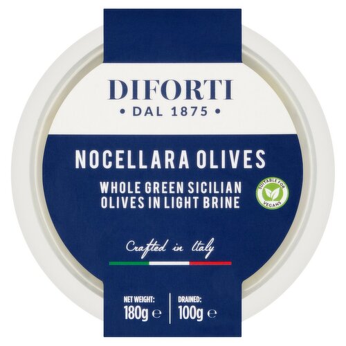 Diforti Nocellara Olives (180 g)