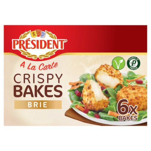 President A La Carte Crispy Bakes with Brie (150 g)