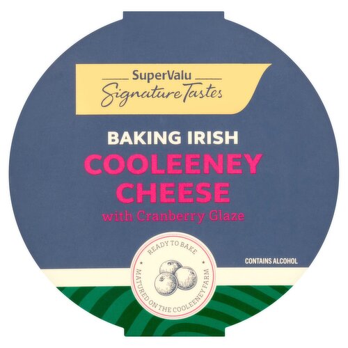 SuperValu Signature Tastes Baking Cooleeney with Cranberry Glaze (230 g)