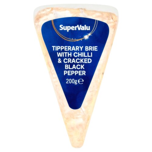 SuperValu Tipperary Brie with Chilli & Cracked Black Pepper (200 g)