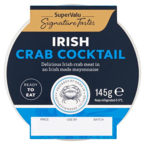 SuperValu Signature Tastes Crab Meat Cocktail (145 g)