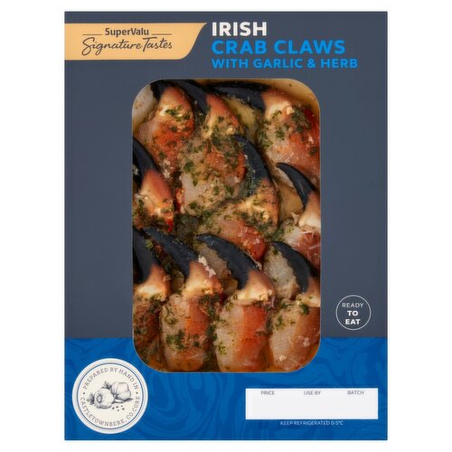 SuperValu Signature Tastes Garlic Crab Claws (125 g)