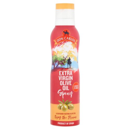 Don Carlos Extra Virgin Olive Oil Spray (200 ml)