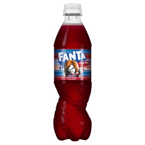 Fanta Forest Berries Zero Sugar Bottle (500 ml)