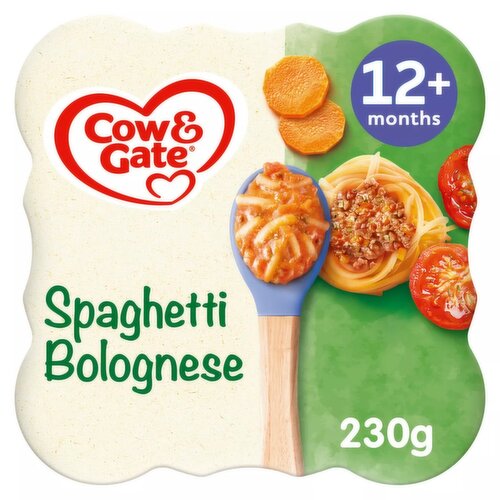 Cow & Gate Spaghetti Bolognese Baby Meal 12 Months (230 g)