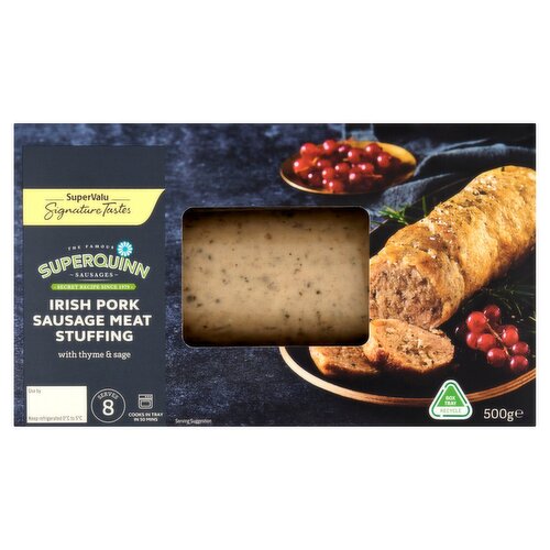 SperValu Signature Tastes Superquinn Pork Sausage Meat Stuffing (500 g)