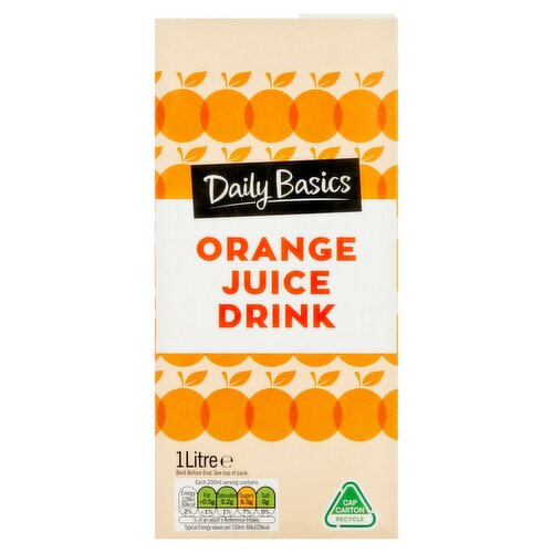 Daily Basics Orange Juice Drink (1 L)