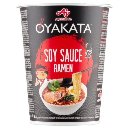 Ajinomoto Oyakata Soy Sauce Ramen Pot Noodle (63 g)