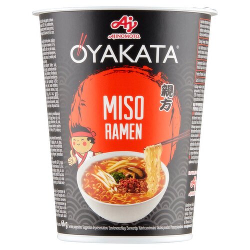 Ajinomoto Oyakata Miso Ramen Pot Noodle (66 g)