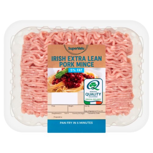 SuperValu Pork Mince 5% Fat (400 g)