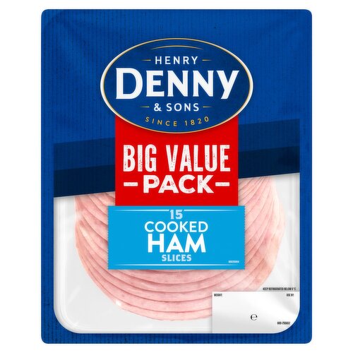 Denny Cooked Ham Big Value Pack (245 g)