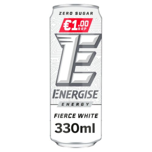 Energise Energy Fierce White Zero Can (330 ml)