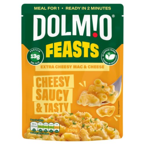 Dolmio Feasts Extra Cheesy Mac & Cheese (250 g)