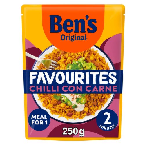 Ben's Original Favourites Chilli Con Carne (250 g)