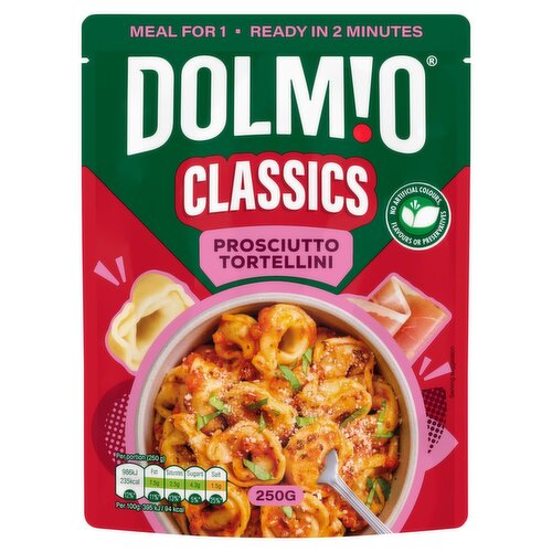 Dolmio Classics Prosciutto Tortellini (250 g)