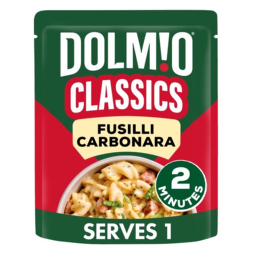 Dolmio Classics Fusilli Carbonara (250 g)