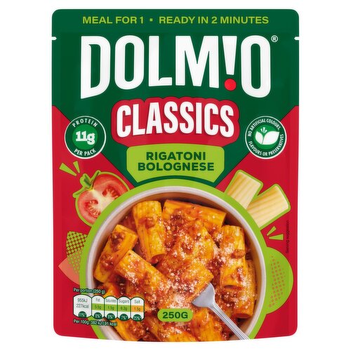 Dolmio Classics Rigatoni Bolognese (250 g)