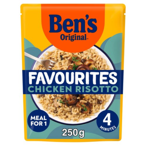 Ben's Original Favourites Chicken & Mushroom Risotto (250 g)