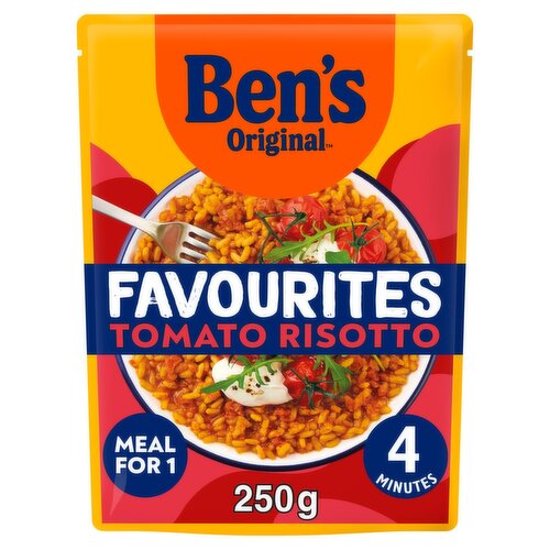 Ben's Original Favourites Tomato & Italian Herbs Risotto (250 g)