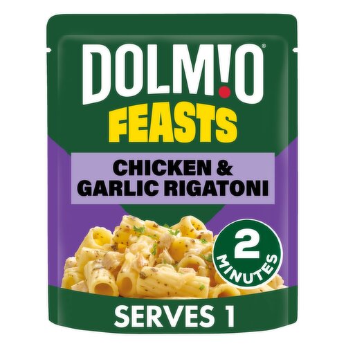 Dolmio Feasts Chicken & Garlic Rigatoni (250 g)