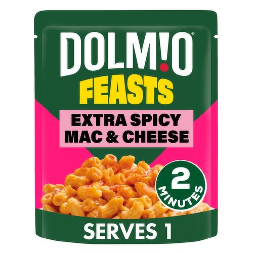 Dolmio Feasts Extra Spicy Mac & Cheese (250 g)
