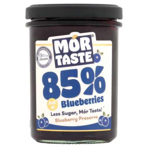 Mor Taste Blueberry Preserve (210 g)