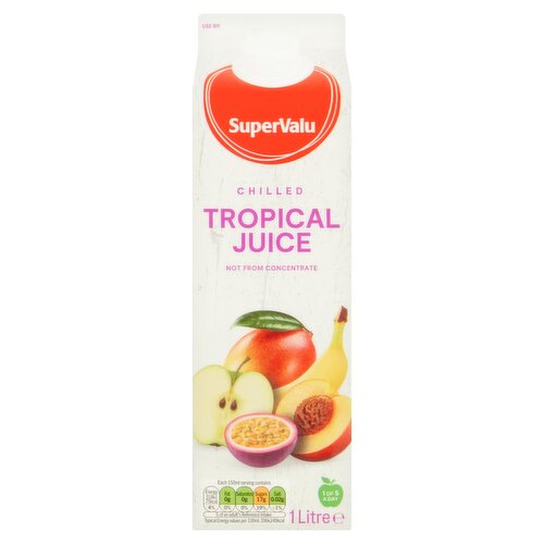 SuperValu Chilled Tropical Juice Not From Concentrate (1 L)