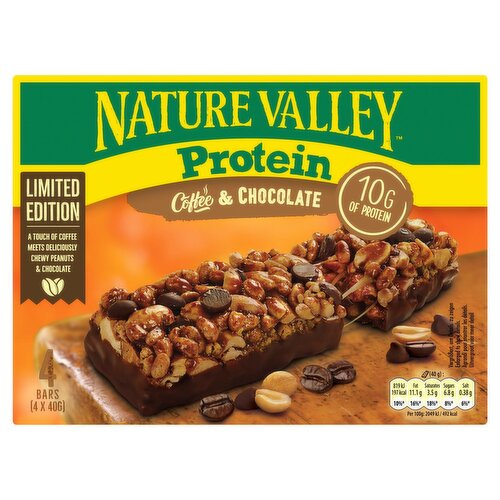 Nature Valley Protein Coffee & Chocolate Bars (40 g)